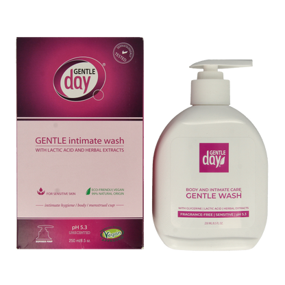 Gentle Day Intieme wasgel 250 Milliliter