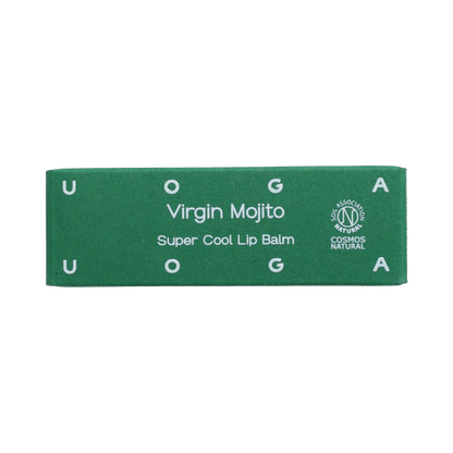 Uoga Uoga Uoga Uoga - Super Cool Lip Balm Virgin Mojito 4.00 Gram