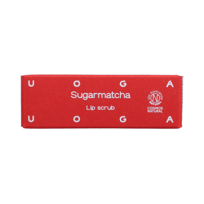 Uoga Uoga Lip Scrub Sugarmatcha 10.00 Milliliter