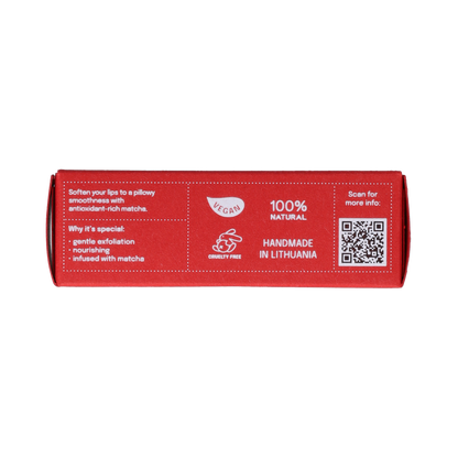 Uoga Uoga Lip Scrub Sugarmatcha 10.00 Milliliter