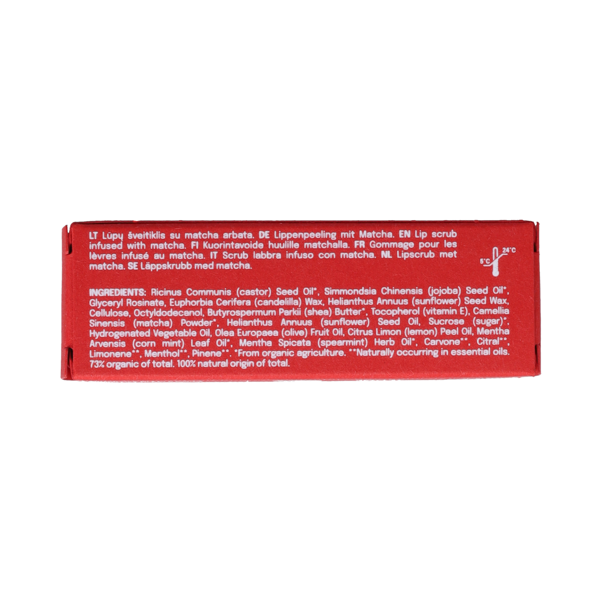 Uoga Uoga Lip Scrub Sugarmatcha 10.00 Milliliter
