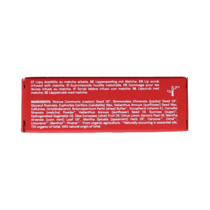 Uoga Uoga Lip Scrub Sugarmatcha 10.00 Milliliter