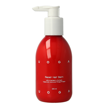 Uoga Uoga Hair repair balm balzamas hyaluron vegan 250 Milliliter