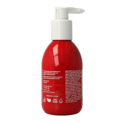 Uoga Uoga Hair repair balm balzamas hyaluron vegan 250 Milliliter