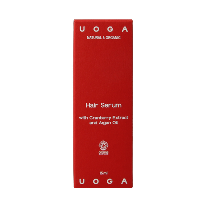 Uoga Uoga Hair serum intense vegan 15 Milliliter