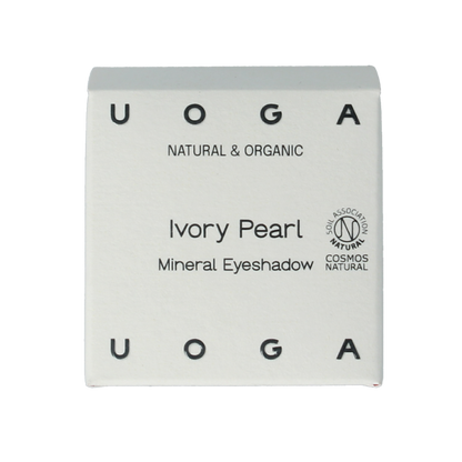 Uoga Uoga Eyeshadow 709 ivory pearl 1 Gram