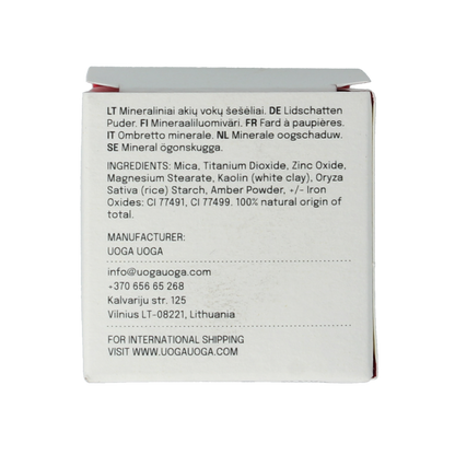 Uoga Uoga Eyeshadow 709 ivory pearl 1 Gram