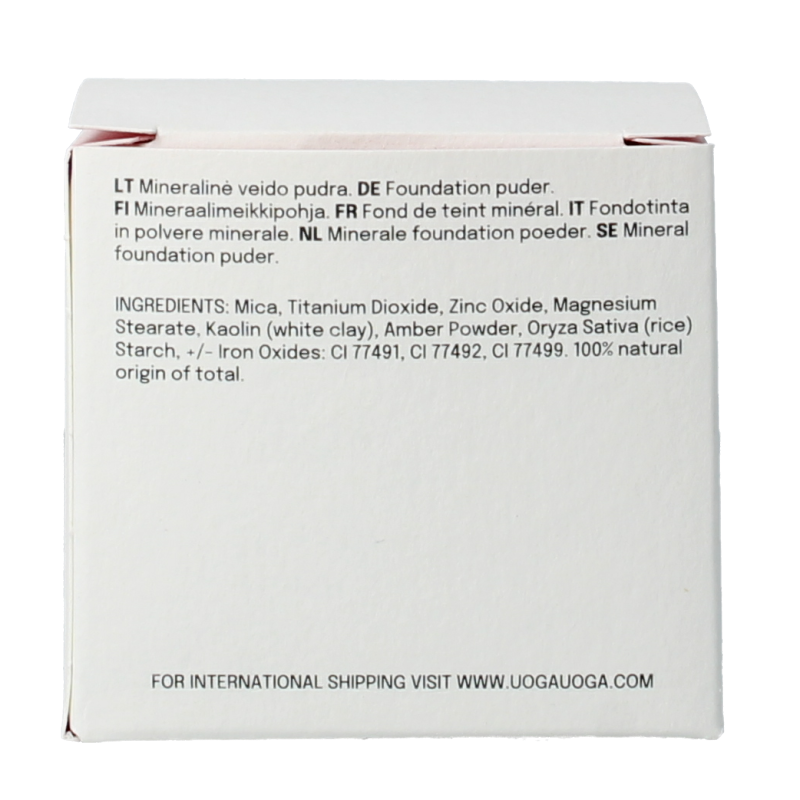 Uoga Uoga Foundation powder 632 bubbles SPF15 10 Gram
