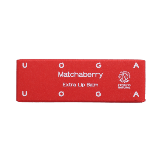 Uoga Uoga Lipbalm matchaberry Extra  4.00 Gram