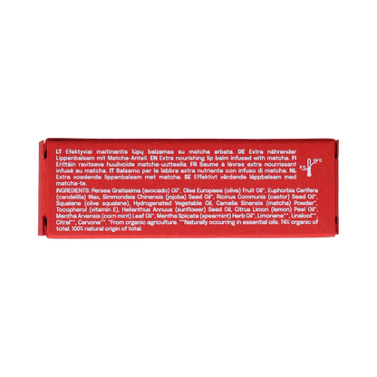 Uoga Uoga Lipbalm matchaberry Extra  4.00 Gram