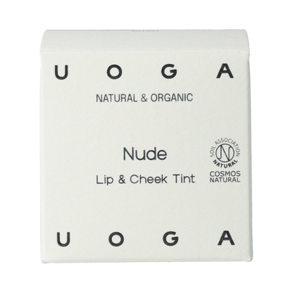 Uoga Uoga Lip & Cheek Nude  4.00 Milliliter