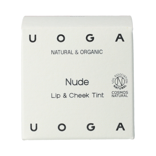 Uoga Uoga Lip & Cheek Nude  4.00 Milliliter