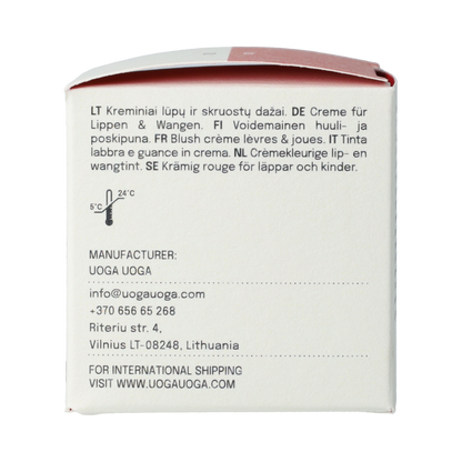 Uoga Uoga Lip & Cheek Nude  4.00 Milliliter