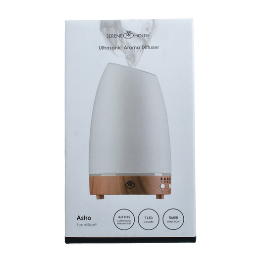 Serene House Aroma diffuser astro wit 1.00 Stuks