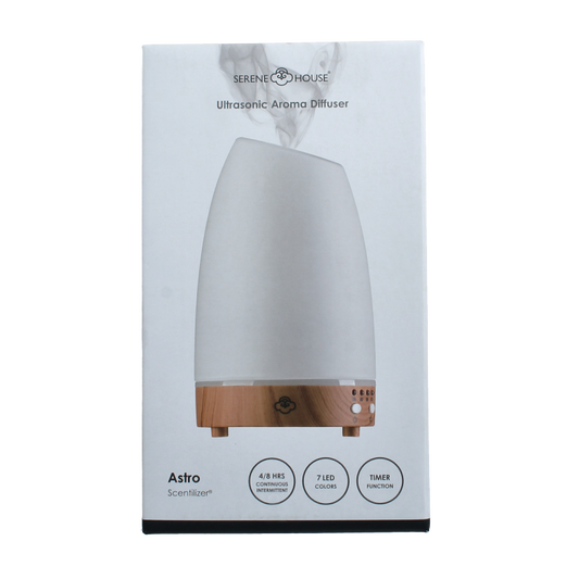 Serene House Aroma diffuser astro wit 1 Stuks