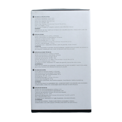 Serene House Aroma diffuser astro wit 1 Stuks