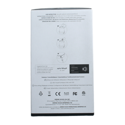 Serene House Aroma diffuser astro wit 1 Stuks