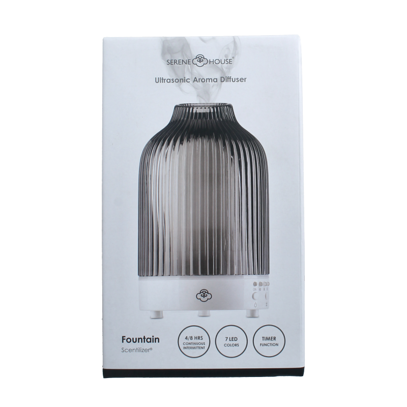 Serene House Aroma diffuser fountain antraciet 1 Stuks