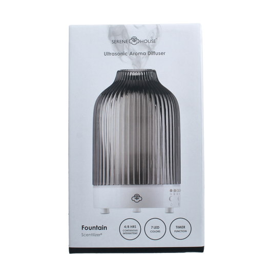 Serene House Aroma diffuser fountain antraciet 1 Stuks