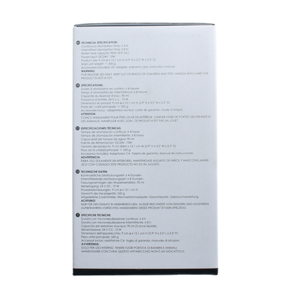 Serene House Aroma diffuser fountain antraciet 1 Stuks