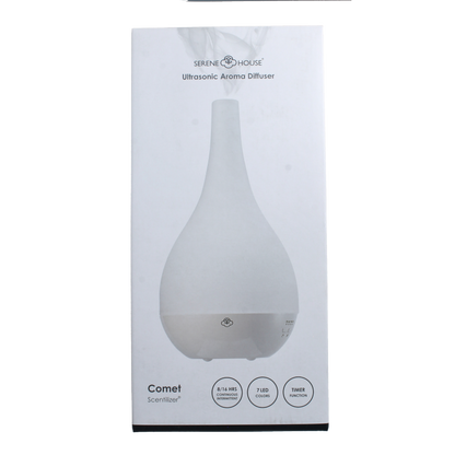 Serene House Aroma diffuser comet wit 1 Stuks