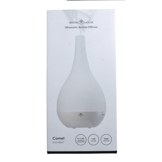 Serene House Aroma diffuser comet wit 1 Stuks