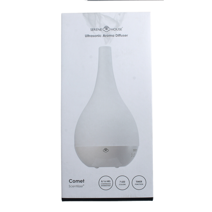 Serene House Aroma diffuser comet wit 1.00 Stuks