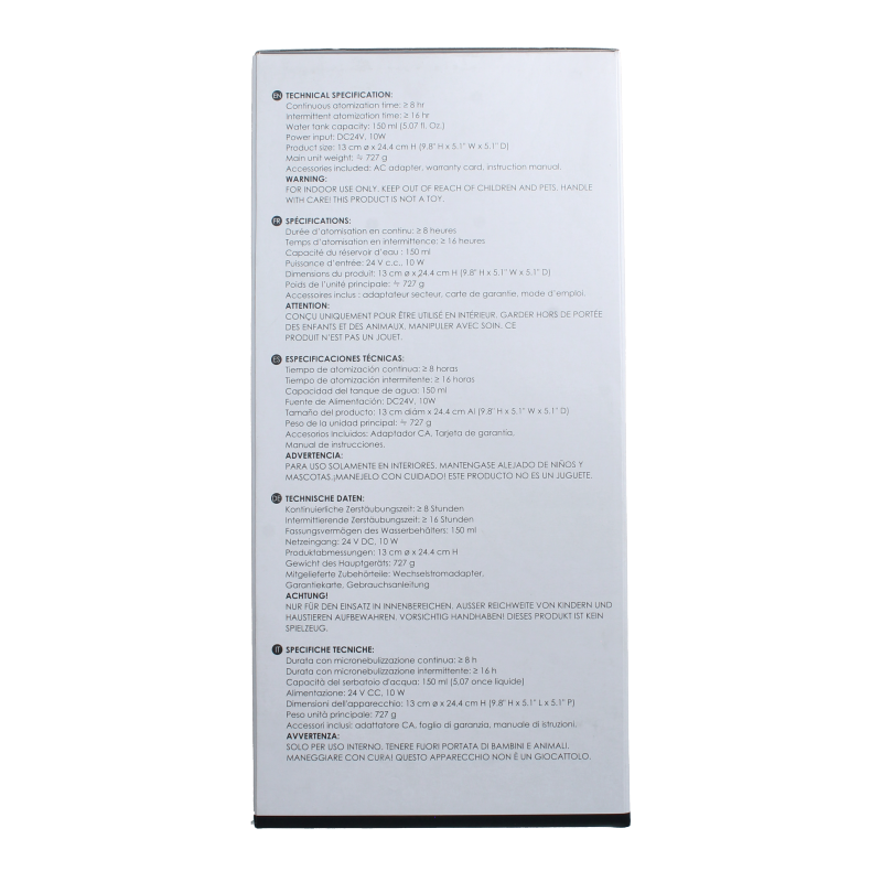 Serene House Aroma diffuser comet wit 1 Stuks