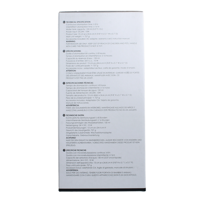 Serene House Aroma diffuser comet wit 1 Stuks