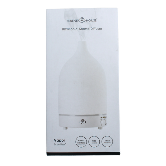 Serene House Aroma diffuser vapor wit 1 Stuks