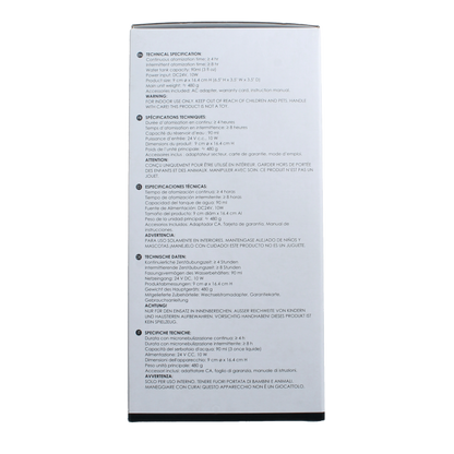 Serene House Aroma diffuser vapor wit 1 Stuks