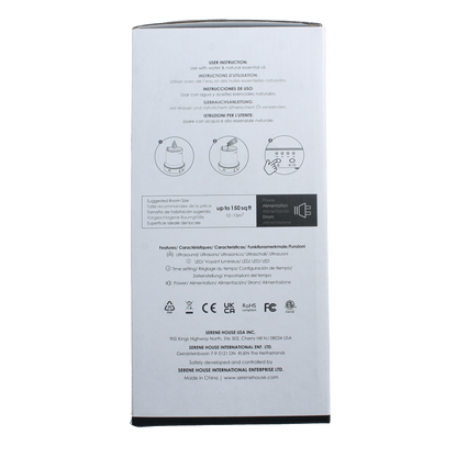 Serene House Aroma diffuser vapor wit 1 Stuks