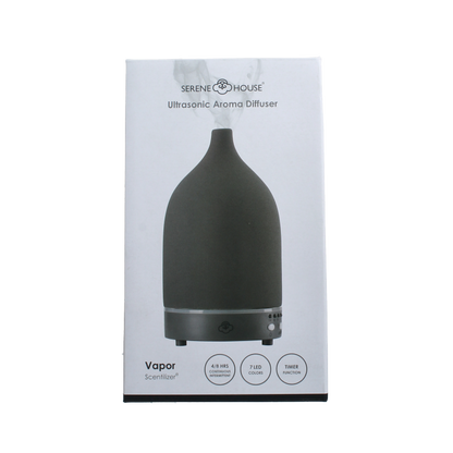 Serene House Aroma diffuser vapor antraciet 1 Stuks