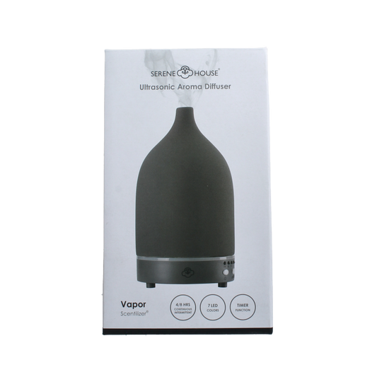 Serene House Aroma diffuser vapor antraciet 1 Stuks