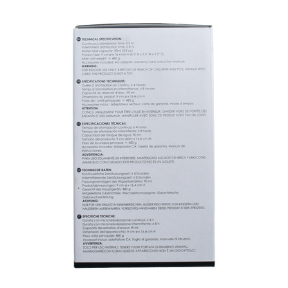 Serene House Aroma diffuser vapor antraciet 1 Stuks