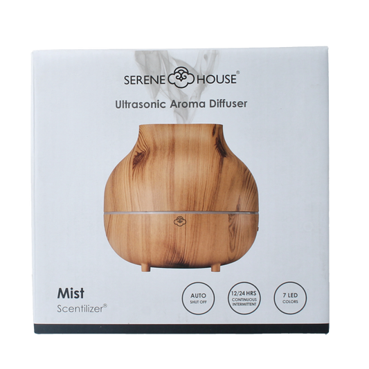 Serene House Aroma diffuser mist houtlook 1 Stuks