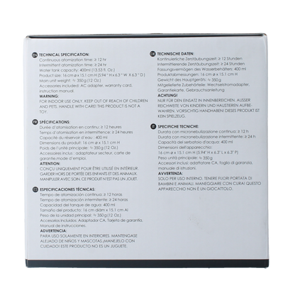 Serene House Aroma diffuser mist houtlook 1 Stuks