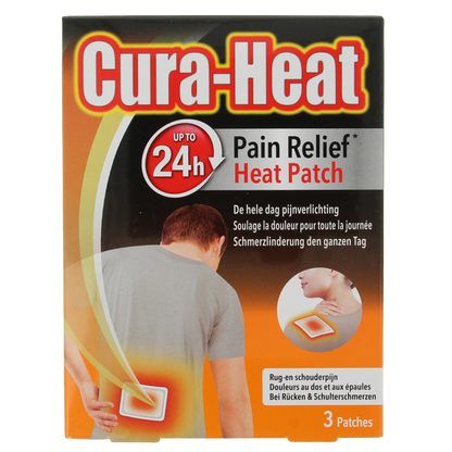 Heat-it Warmtepack rug- en schouder 3 Stuks