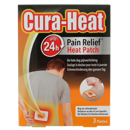 Heat-it Warmtepack rug- en schouder 3 Stuks