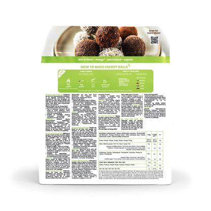 Purasana Glutenvrije energy balls mix bio 390.00 Gram