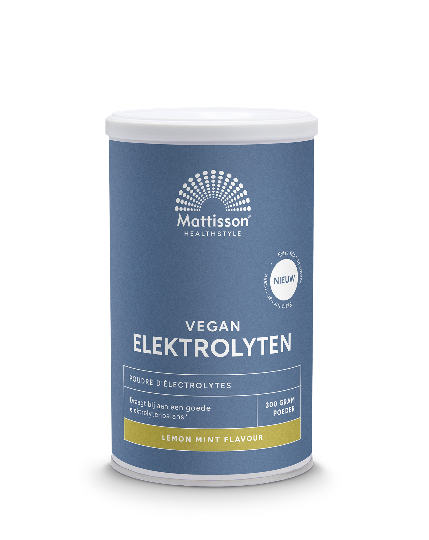 Mattisson Elektrolyten Poeder Lemon Mint 300.00 Gram