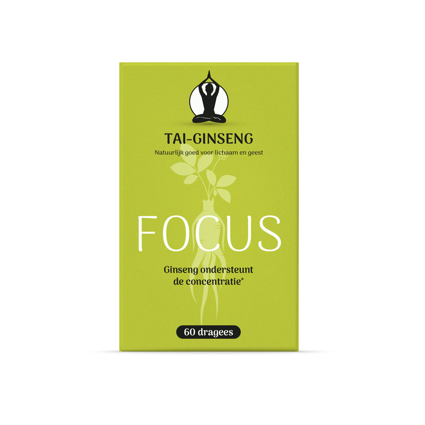 Tai Ginseng Tai-Ginseng Focus 60.00 Dragees