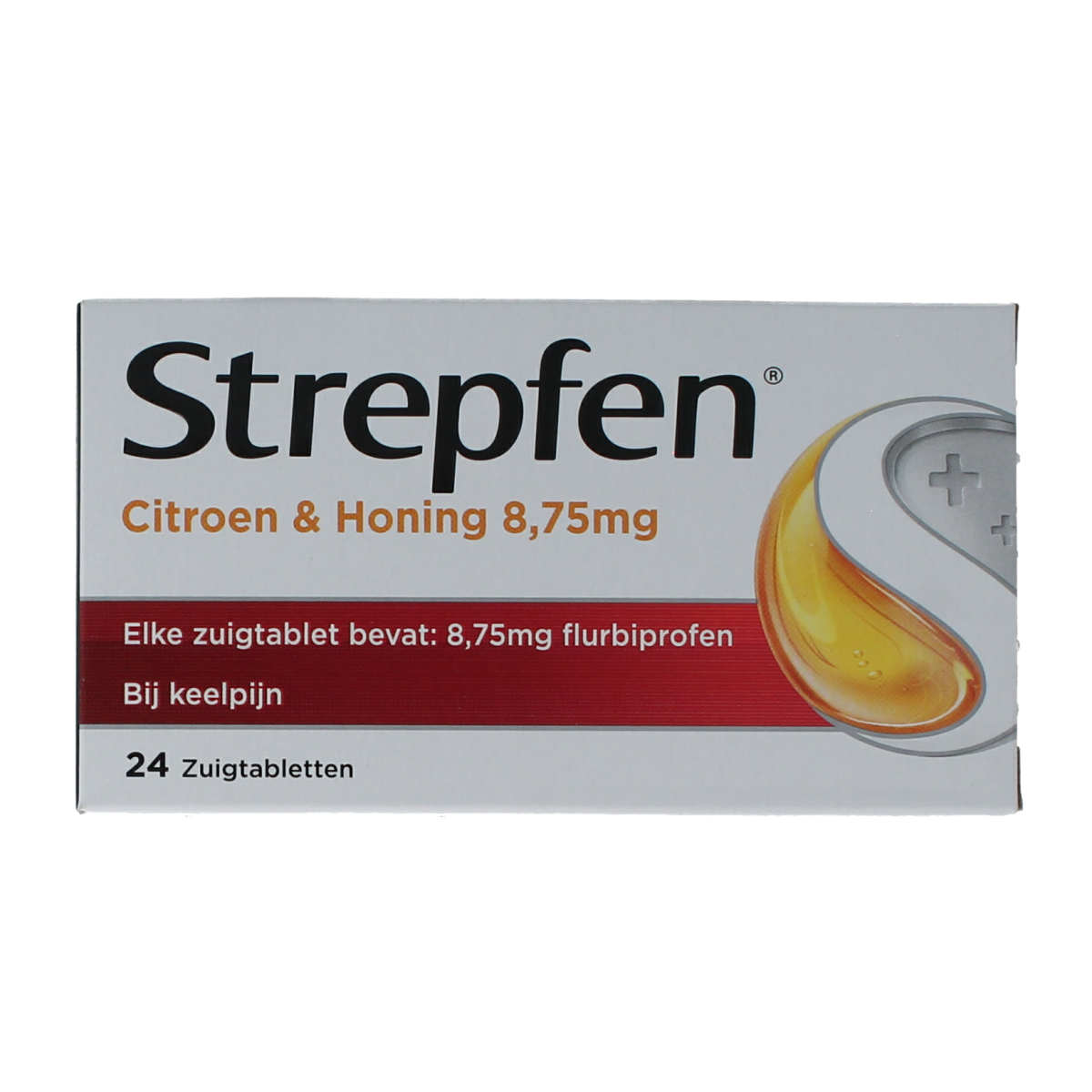 Strepfen Citroen & honing 24.00 Zuigtabletten