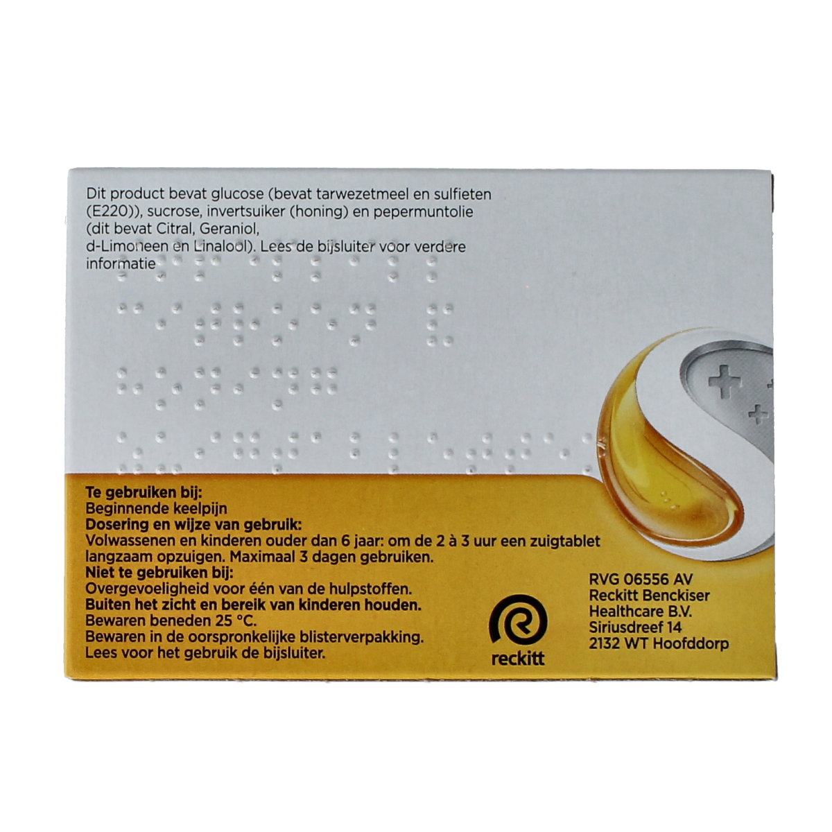Strepsils Citroen & honing 24.00 Zuigtabletten