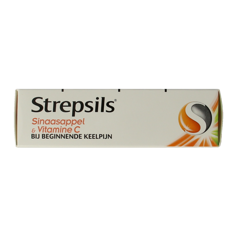 Strepsils Sinaasappel / Vitamine C 36 Zuigtabletten