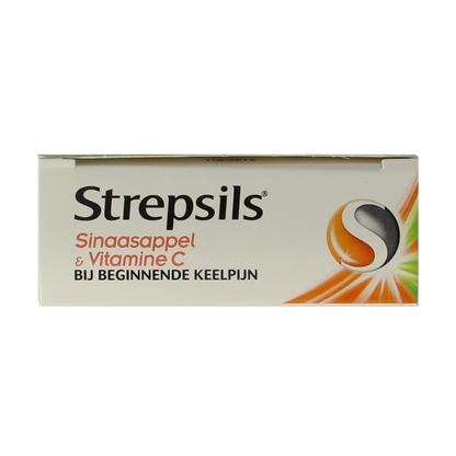 Strepsils Sinaasappel / Vitamine C 36 Zuigtabletten