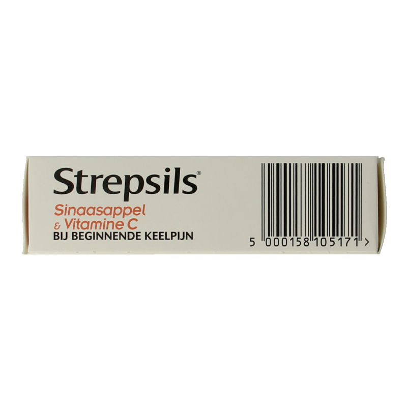 Strepsils Sinaasappel / Vitamine C 36 Zuigtabletten