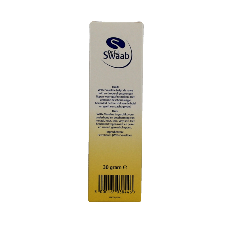 Dr. Swaab Vaseline wit 30 Gram