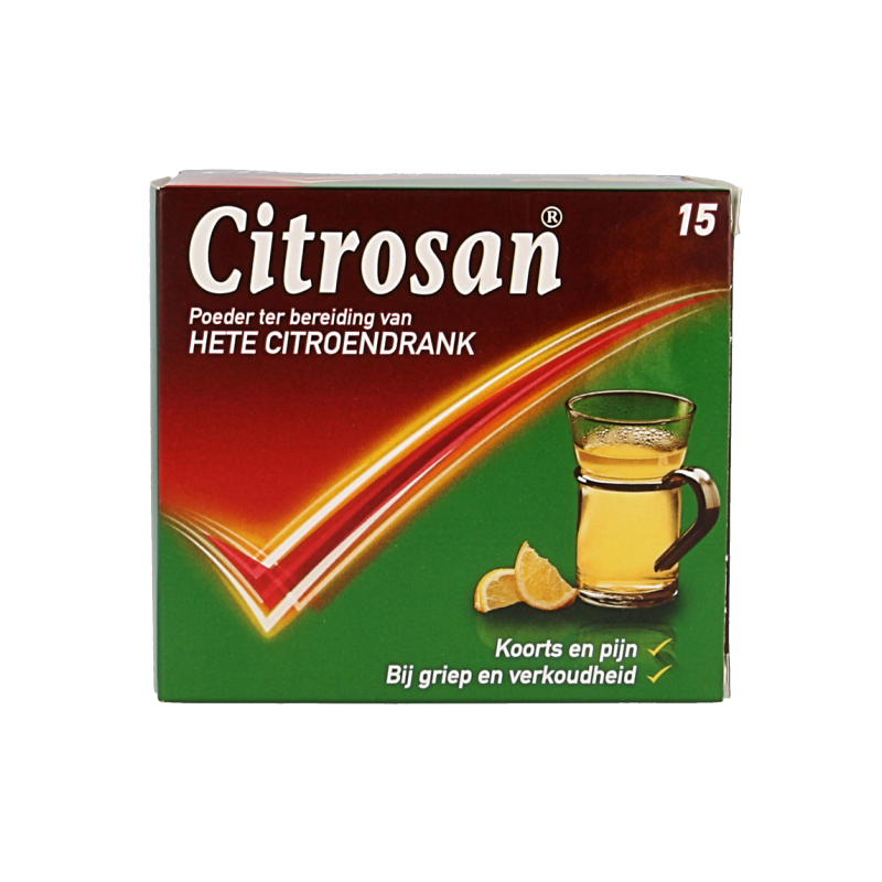 Citrosan Hete citroendrank 15 Sachets