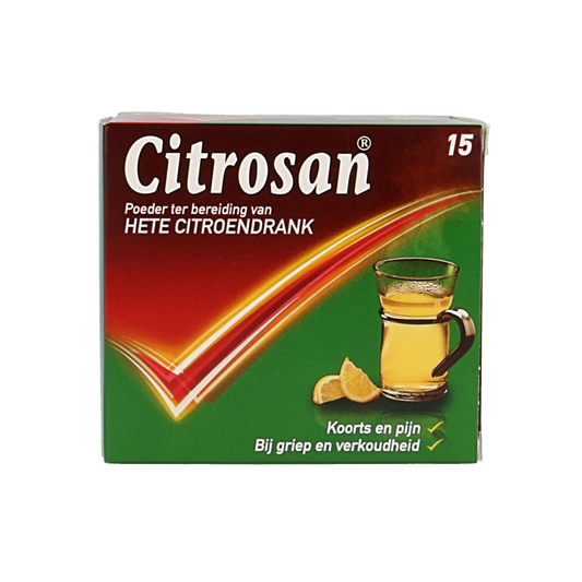 Citrosan Hete citroendrank 15 Sachets
